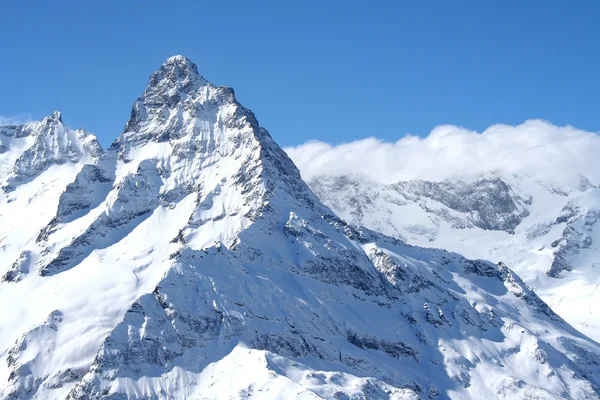 Berggipfel — Stockfoto