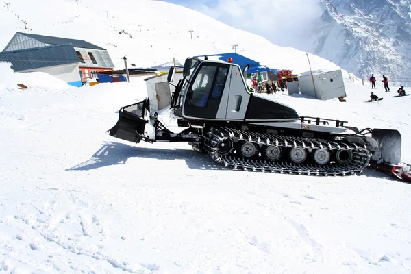 Snowplow — Stock Photo, Image