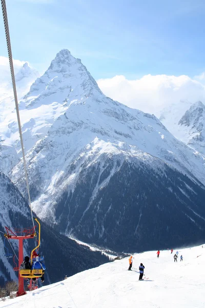 Berggipfel — Stockfoto