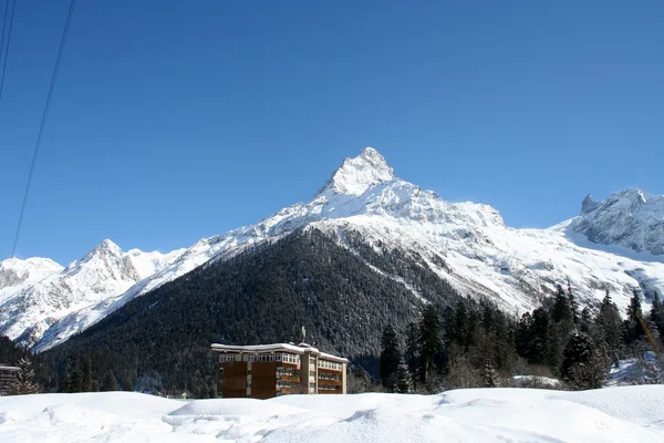 Berggipfel — Stockfoto