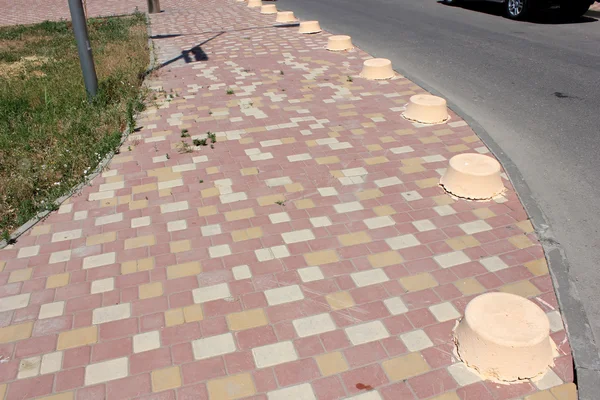 Тротуарные плиты — стоковое фото