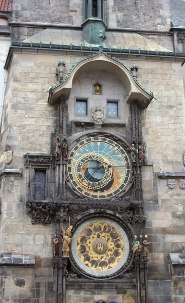 Torre Orloj en Praga —  Fotos de Stock