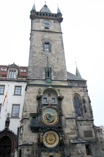 Torre Orloj en Praga —  Fotos de Stock