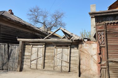 eski ahşap ev