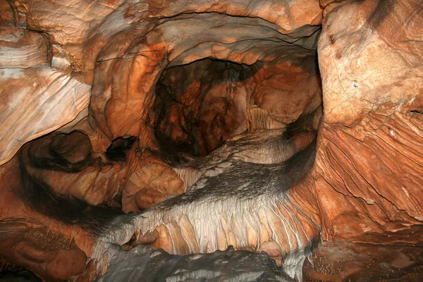 In a cave — Stock Photo, Image