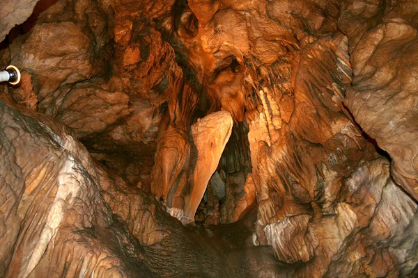 在一个山洞里 — 图库照片