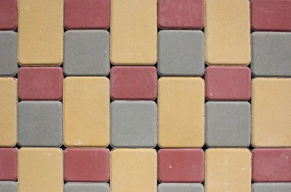 Paving slabs — Stock Image Paving slabs Stock Photo