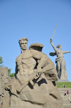 Volgograd, Mamayev Kurgan