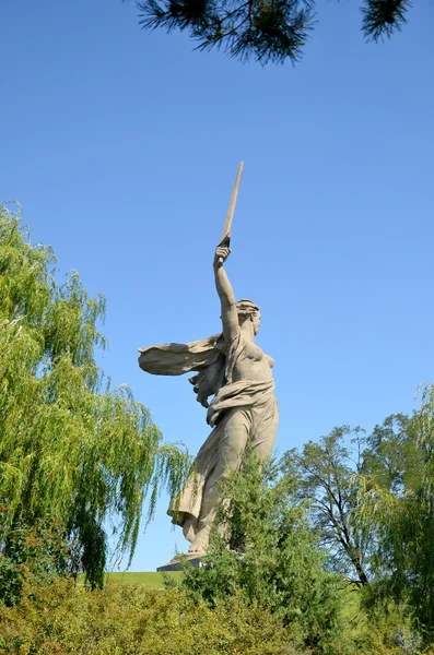 Escultura "Patria " — Foto de Stock