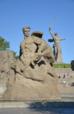 Volgograd, Mamayev Kurgan