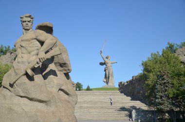 Volgograd, Mamayev Kurgan