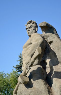 Volgograd, Mamayev Kurgan