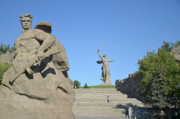 Volgograd, Mamayev Kurgan — Photo