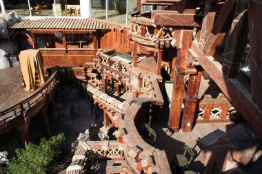 ahşap şehir