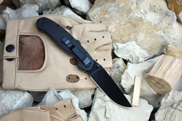 Cuchillo plegable —  Fotos de Stock