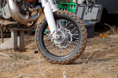 Tekerlek yarış motosiklet