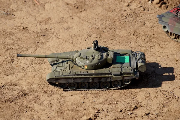 Exacte kopie van de tank — Stockfoto