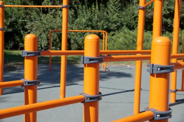 İş için yatay çubuk