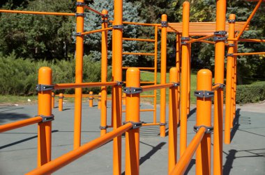 İş için yatay çubuk