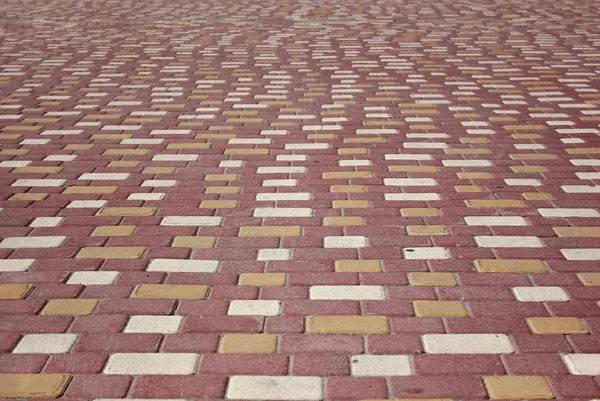 Kaldırım döşeme çeşitli formları