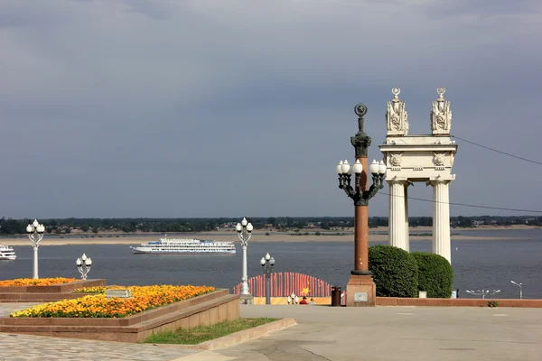 Volgograd şehri çıkabilir — Stok fotoğraf