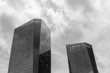 Siyah beyaz görüntü ısıtmak İnşaat