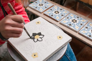 Caltagirone seramik dekoratör