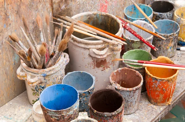 Strumenti per la decorazione ceramica — Foto Stock