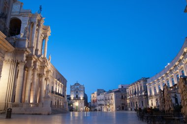 Ortigia alacakaranlıkta