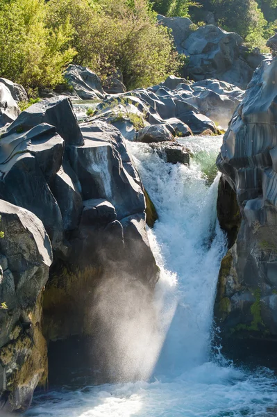 Alcantara river reserve — Stock Photo, Image