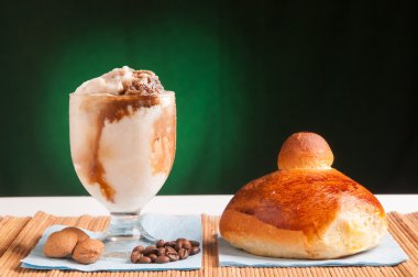 Tipik Sicilya granita