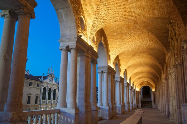 Monumentos famosos de Vicenza — Foto de Stock