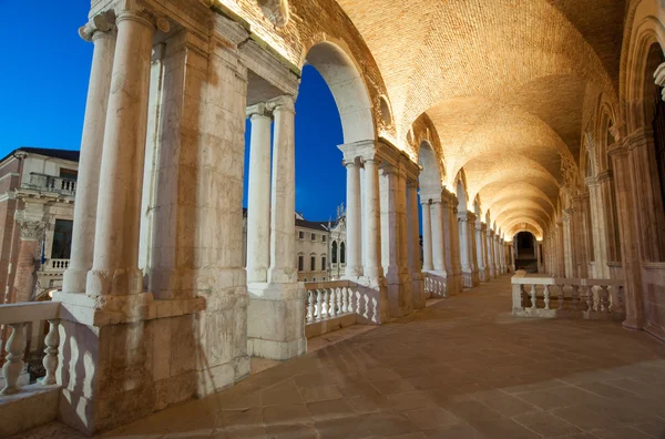 Monumentos famosos de Vicenza — Foto de Stock