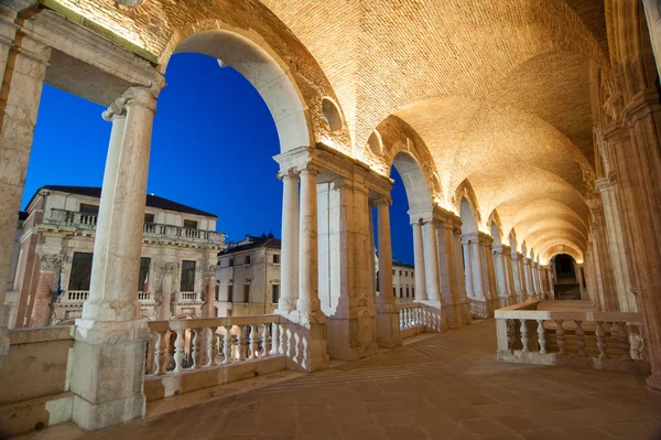 Monumentos famosos de Vicenza — Foto de Stock