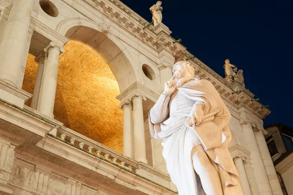 Monumentos famosos de Vicenza — Foto de Stock