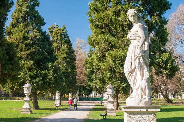 Parques de Vicenza — Foto de Stock
