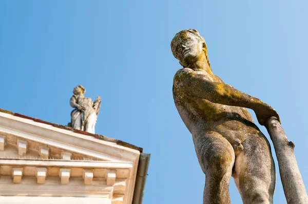 Monumentos famosos de Vicenza — Foto de Stock