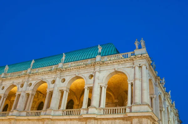 Vicenza famous landmarks — Stock Photo, Image