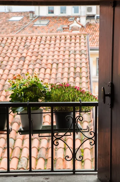 Bom dia Vicenza — Fotografia de Stock