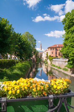 Vicenza köprü ve nehirler