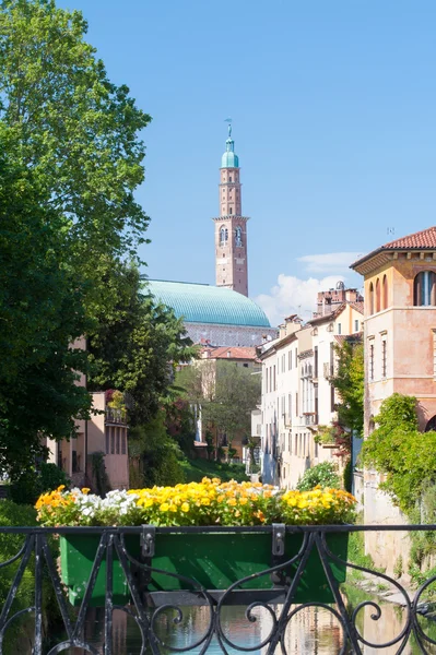 Ponti e fiumi di Vicenza — Foto Stock