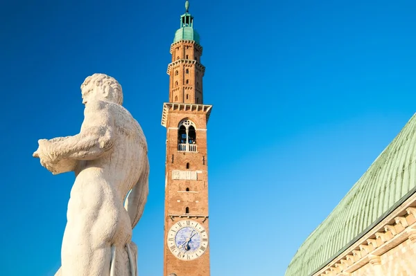 Monumentos de Vicenza — Foto de Stock