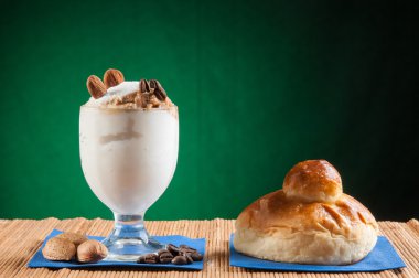 Tipik Sicilya granita
