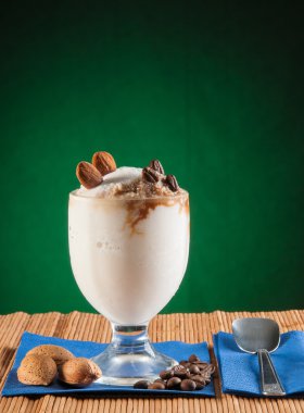 Tipik Sicilya granita