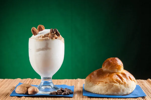 Typical sicilian granita — Stock Photo, Image