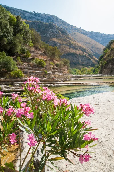 Valle di Cavagrande, Sicilia — Foto Stock