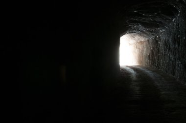 Bir çıkış yolu görünümlü