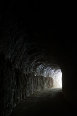 Bir çıkış yolu görünümlü