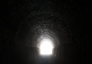 Bir çıkış yolu görünümlü