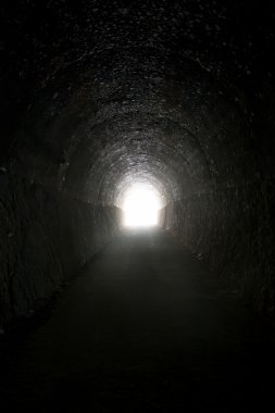 Bir çıkış yolu görünümlü